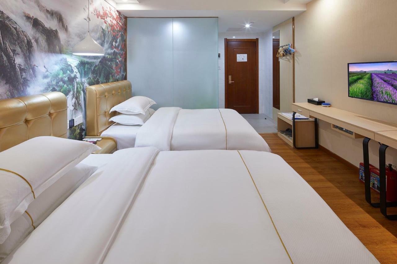 Insail Hotels Airport Road Guangzhou Exterior photo