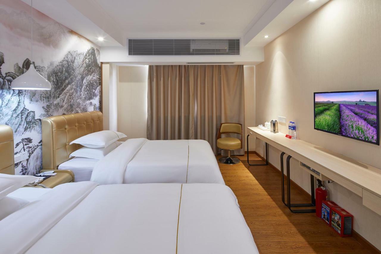 Insail Hotels Airport Road Guangzhou Exterior photo
